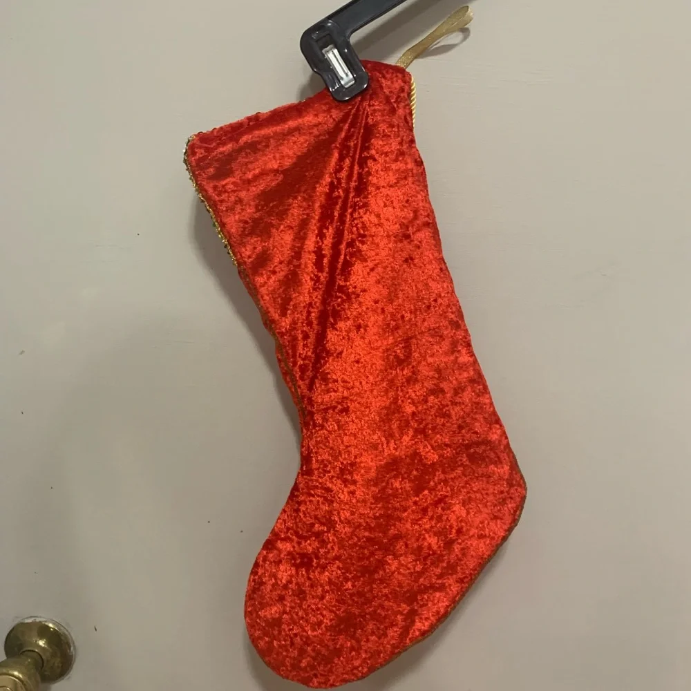 Holiday Christmas stocking